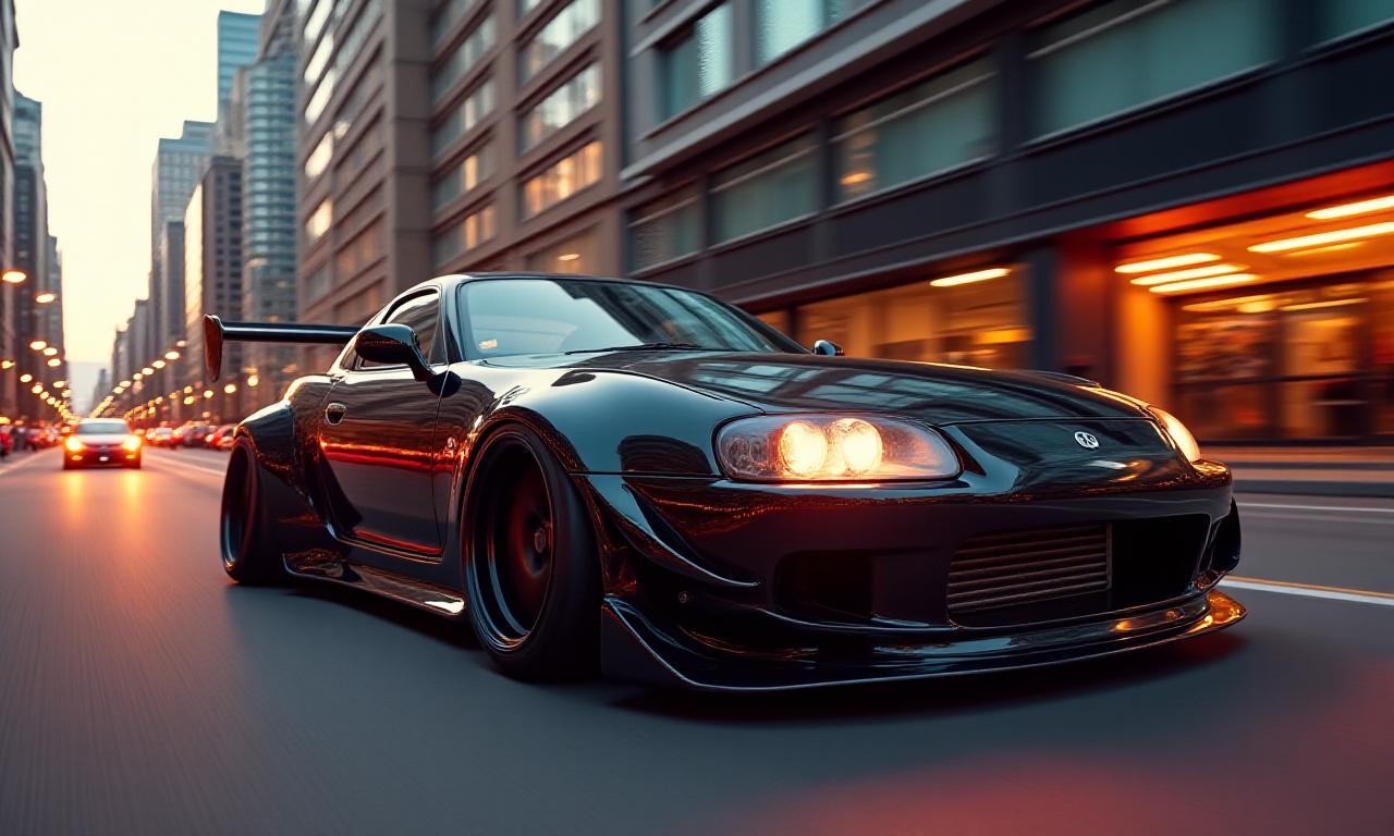 スポーツカーの総合チューニング事例