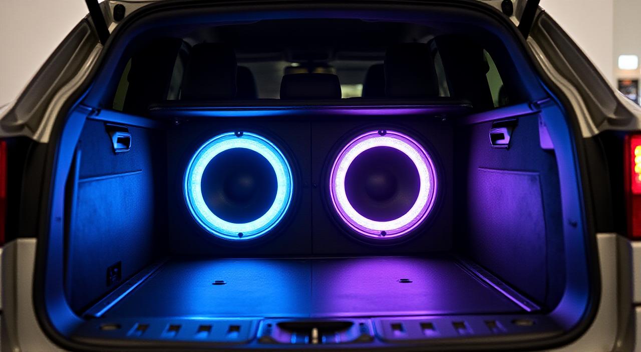 カスタムカーオーディオのインストール