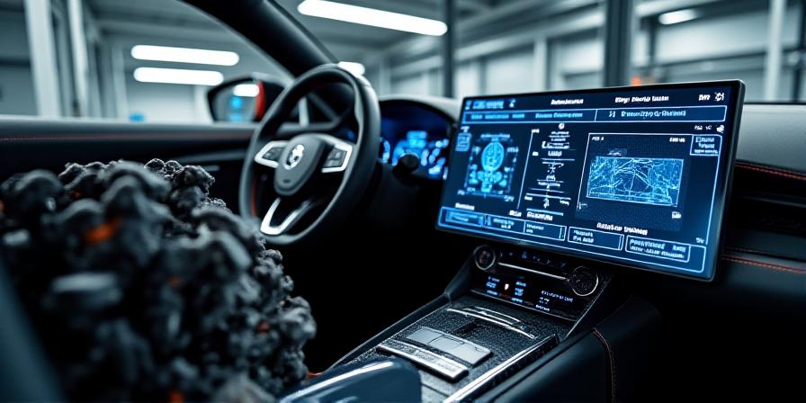 エンジン診断とチューニングデータの分析画面